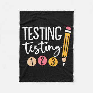 Couverture Polaire Test 123 jour d'essai mignon 3