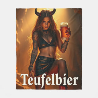 Couverture Polaire Teufelbier: straight from hell
