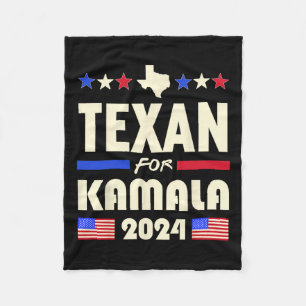Couverture Polaire Texan Pour Kamala Campagne Des Démocrates Patrioti