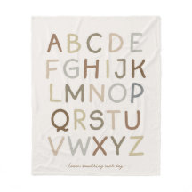 Texte Personnalisé Vintage Alphabet Peint Salle de