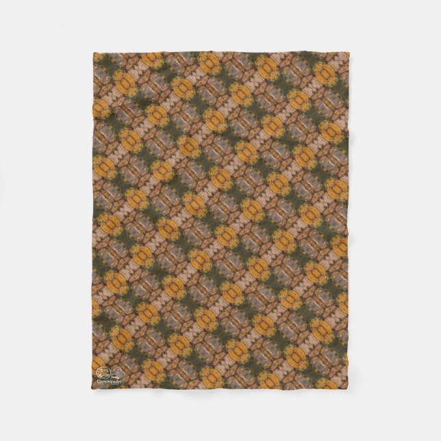 Couverture Polaire Textura #12 de obra La roca (Devant)