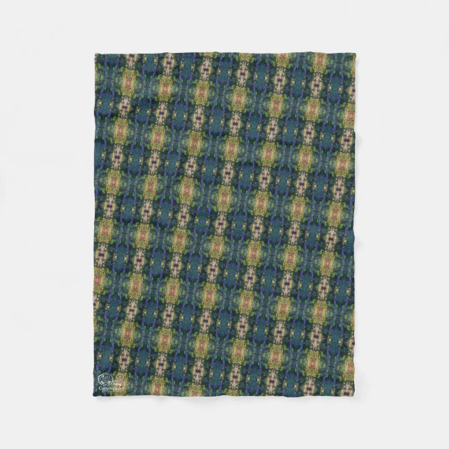 Couverture Polaire Textura #5 de la obra Maritimo (Devant)