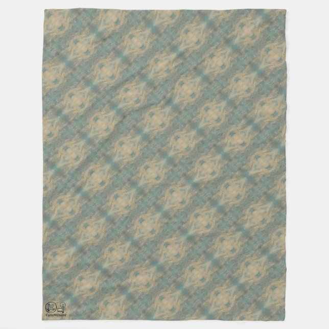 Couverture Polaire Textura #5 de obra La roca (Devant)