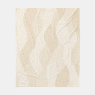 Couverture Polaire Texture de grain minimale, motif neutre et doux
