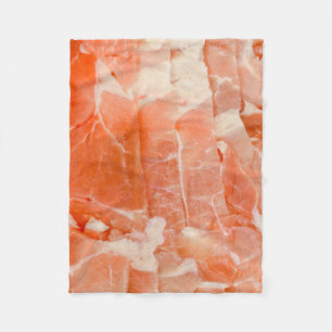 Couverture Polaire Texture juteuse d'enveloppe de tranches de viande