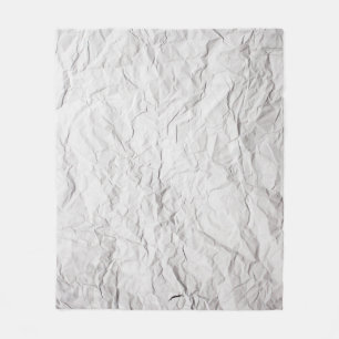Couverture Polaire Texture papier broyée, arrière - plan détaillé.