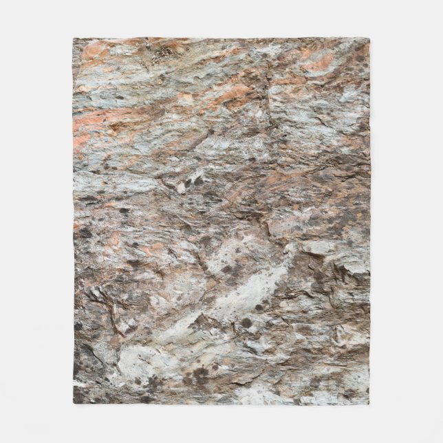 Couverture Polaire texture rock antique arrière-plan abstrait, antiqu (Devant)