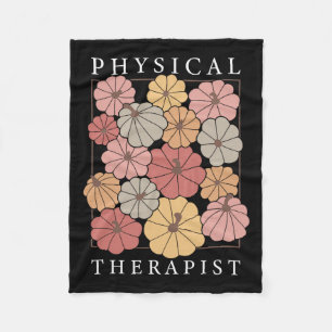 Couverture Polaire Thanksg, Citrouille de thérapie physique Chute Pt