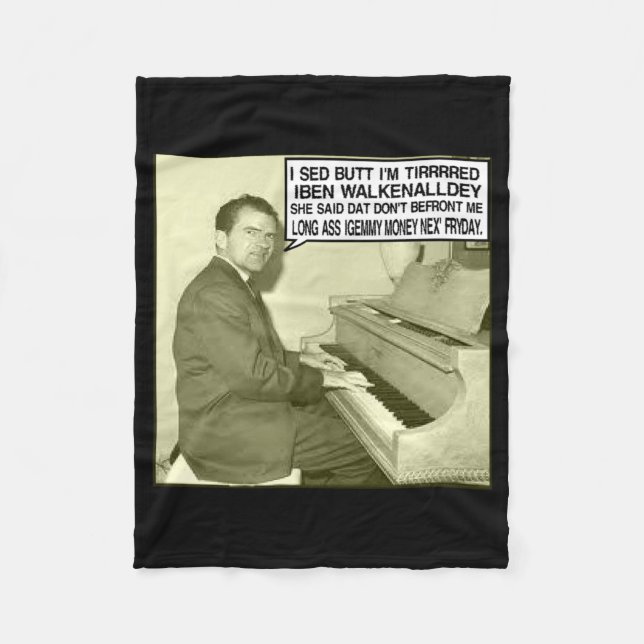 Couverture Polaire That Dont Befront Me  (Devant)