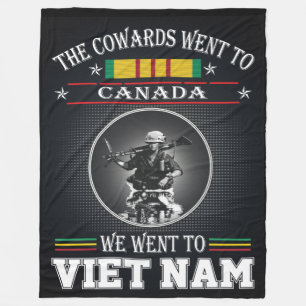 COUVERTURE POLAIRE THE COWARDS WENT TO CANADA