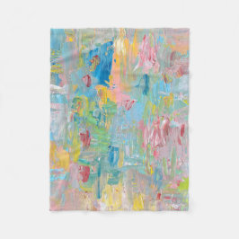 Couverture Polaire The Garden of Delight clock 