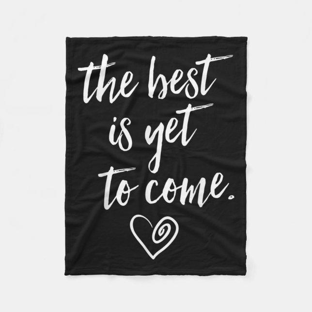 Couverture Polaire The Is Yet To Come  (Devant)