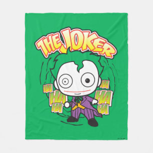 Couverture Polaire The Joker - Mini