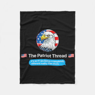 Couverture Polaire The Patriot Thread Living A Completely Different R