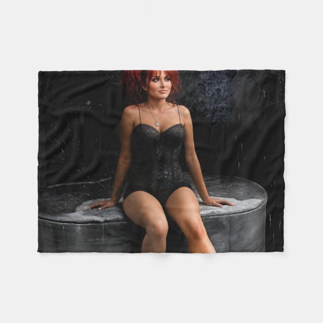 Couverture Polaire The Thinking Room fleece blanket (Devant (Horizontal))