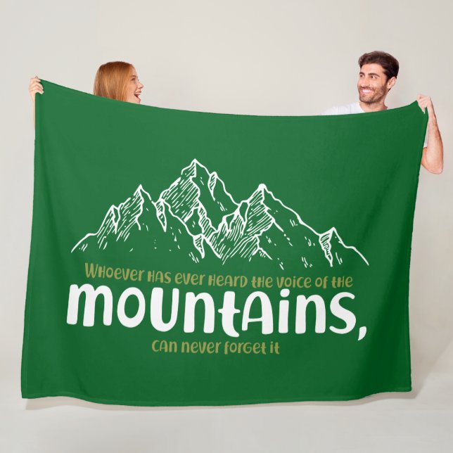 Couverture Polaire The Voice of the Mountains (En situation)