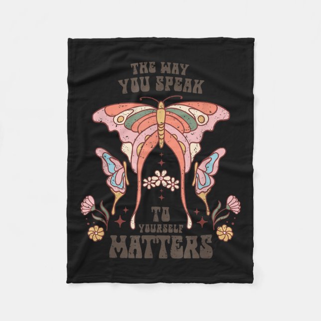 Couverture Polaire The Way You Speak To Yourself S  (Devant)
