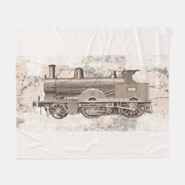 Couverture Polaire The wonderful age of steam locomotion (Devant (Horizontal))
