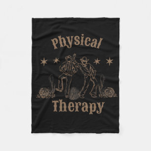 Couverture Polaire Thérapeute physique occidental Pt traitement Pta d