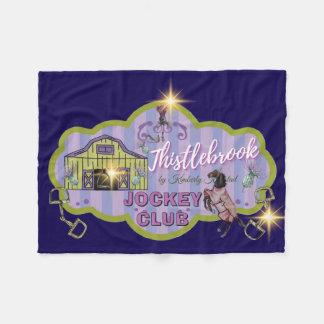 Couverture polaire THISTLEBROOK JOCKEY CLUB