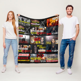 Couverture Polaire Threads divins de foi : Une Tapisserie de la flott