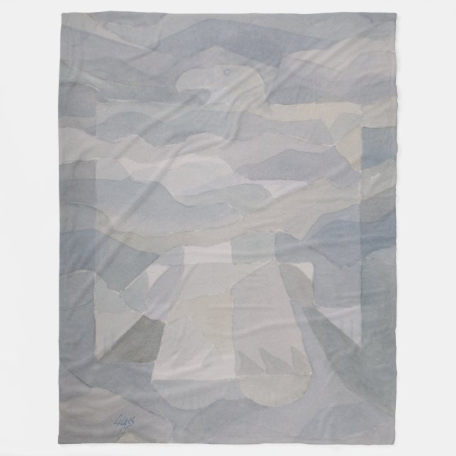 Couverture Polaire Thunderbird (Devant)