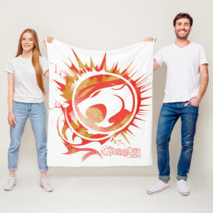 Couverture Polaire ThunderCats   Logo explosif
