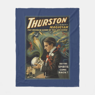 Couverture Polaire Thurston le grand magicien jugeant le crâne