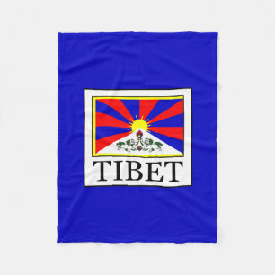 Couverture Polaire Tibet