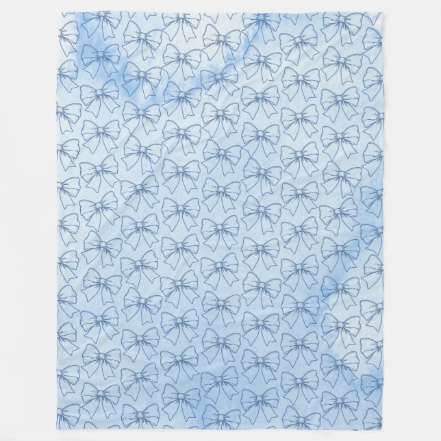 Couverture Polaire Tie (Devant)