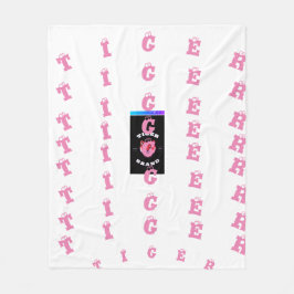 COUVERTURE POLAIRE TIGRE 🐯 DÉGUSTER DANS FLEES BLANKET