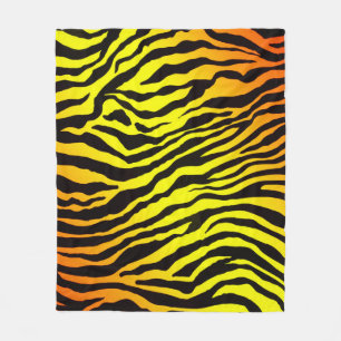 Couverture Polaire Tigre en grève