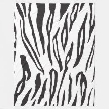 Tigre noir et blanc