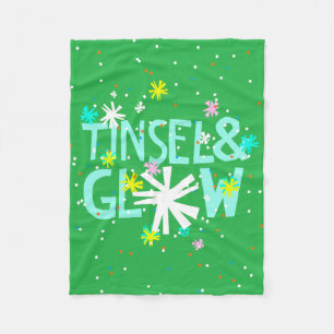 Couverture Polaire Tinsel & Glisser