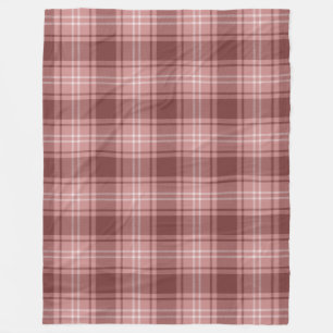 Couverture Polaire Tintes De Plat Rose