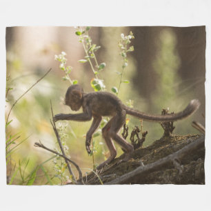 COUVERTURE POLAIRE TINY MONKEY