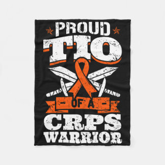 Couverture Polaire Tio Fière D'Un Guerrier De Crps Rsd Sensibilisatio