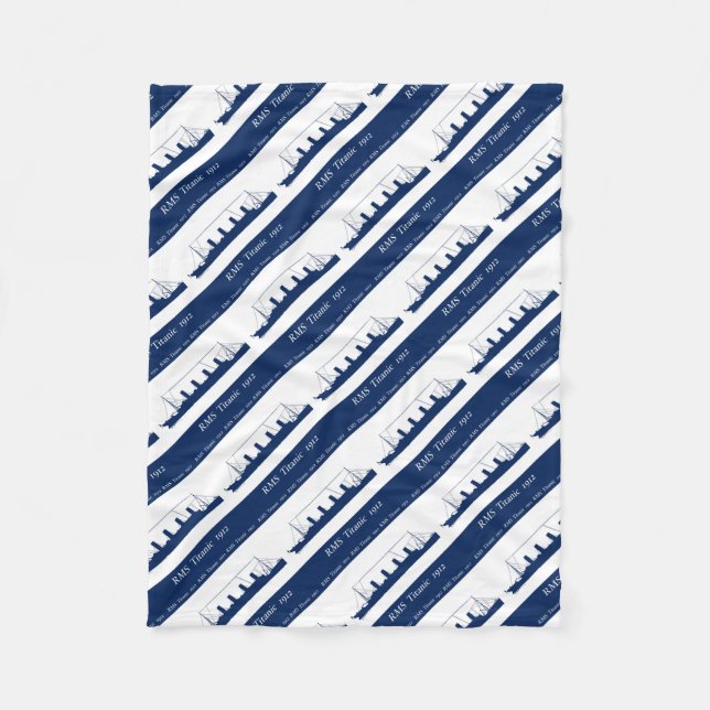 Couverture Polaire Titanic 1912 3 (Devant)