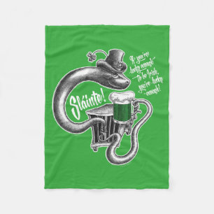 Couverture Polaire Toast irlandais