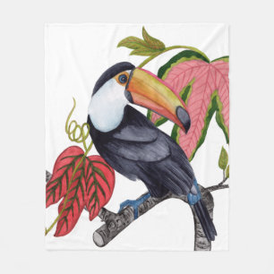 Couverture Polaire Toco Toucan