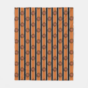 Couverture Polaire Toiles d'araignées fantaisistes pour Halloween