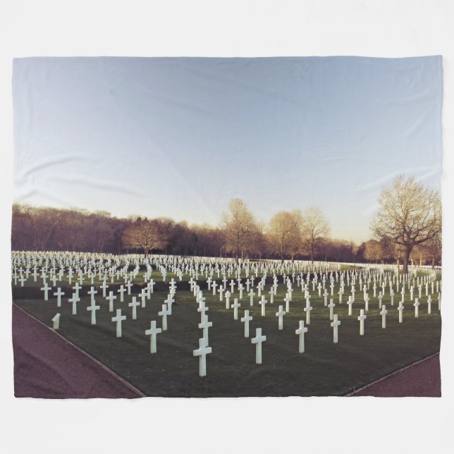 COUVERTURE POLAIRE TOMBES MILITAIRES (Devant (Horizontal))