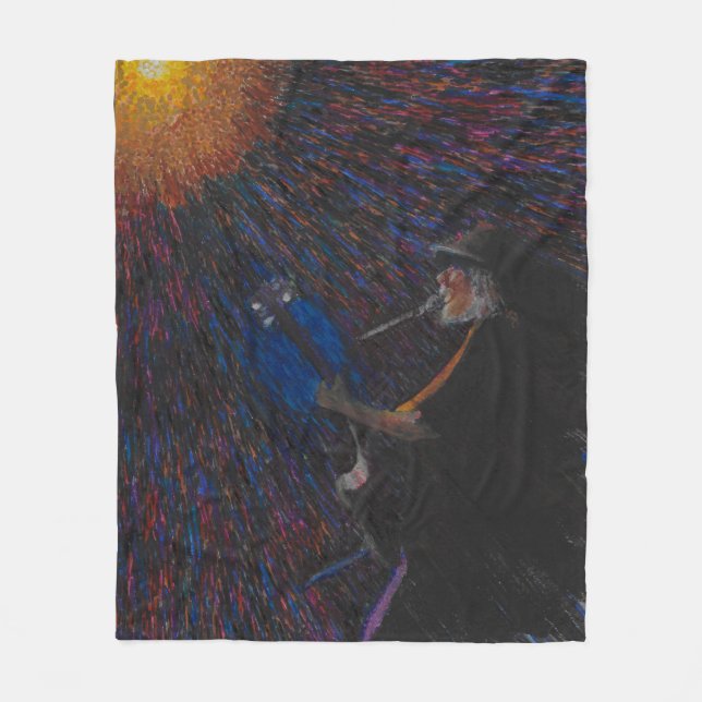 Couverture Polaire Tommy G Fleece Blanket (Devant)