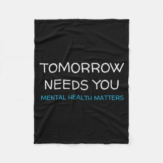 Couverture Polaire Tomorrow Needs You Suicide Prevention Awareness Su