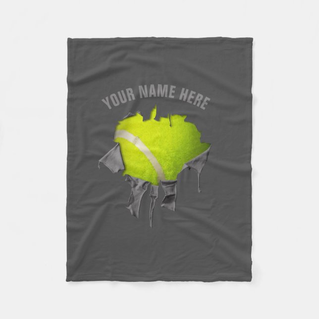 Couverture Polaire Torn Fleece (Devant)