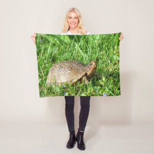 Couverture Polaire Tortue