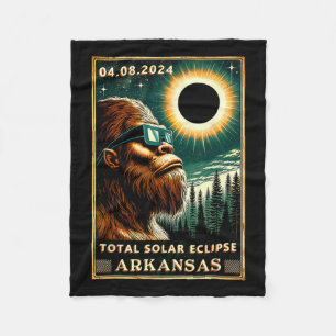 Couverture Polaire Total Éclipse Solaire Arkansas - Eclipse Bigfoot G
