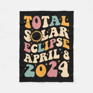 Couverture Polaire Totalité 04 08 24 Total Solaire Eclipse 2024 Super
