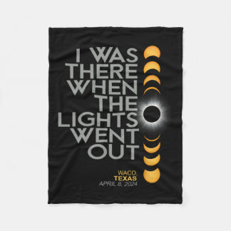 Couverture Polaire Totalité de l'Éclipse solaire totale Waco 2024