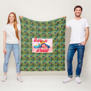 Couverture Polaire Toucan Tango, Rainforest Rhapsody image bébé